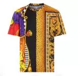 versace t-shirts for hommes for cheap leopard team